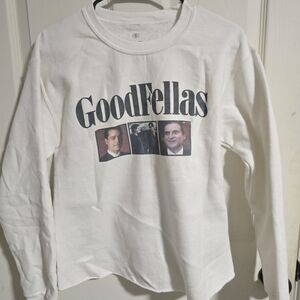 White GoodFellas Long Sleeve Shirt